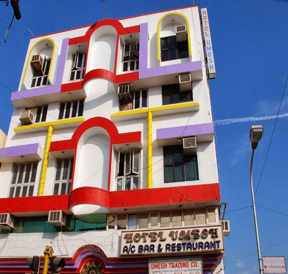 דמאן Hotel Umesh מראה חיצוני תמונה